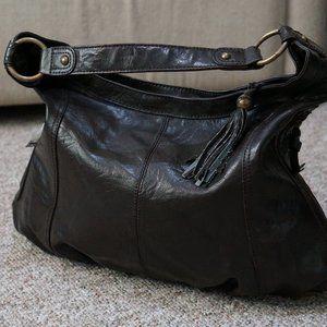 Accessorize brand Brown Leather hand bag